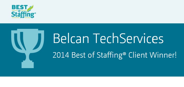belcan techservices 2014 best of staffing