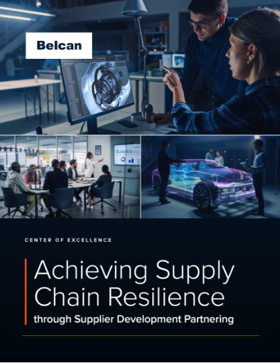 belcan large aerospace oem manufacturing support case study